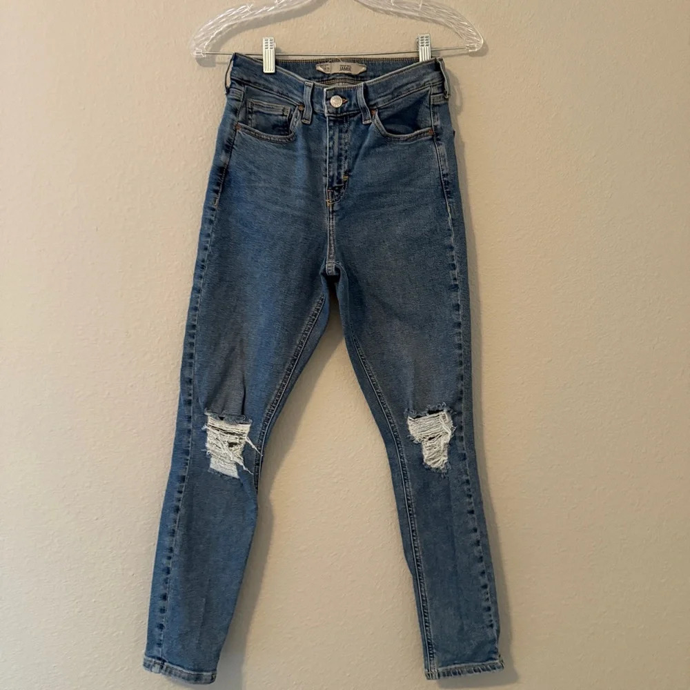 Topshop Jamie Skinny Jeans - Picture 4 of 4